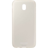 Чехол (клип-кейс) Samsung для Samsung Galaxy J5 (2017) Jelly Cover золотистый (EF-AJ530TFEGRU)
