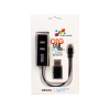 Картридер Ginzzu EXT GR-564UB OTG/PC + HUB 3 port USB 2.0