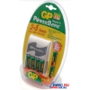 Зарядное уст-во GP <GPPB16GS230/85-C6> PowerBank Rapid2 (NiMh, AA/AAA) +AAx4шт.+AAAx2шт. аккум.