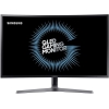Монитор Samsung 31.5" C32HG70QQI темно-серый VA LED 1ms 16:9 HDMI матовая HAS Pivot 350cd 178гр/178гр 2560x1440 DisplayPort QHD USB 9.6кг (LC32HG70QQIXCI)
