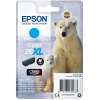 Картридж струйный Epson T2632 C13T26324012 голубой (9.7мл) для Epson XP-600/700/800