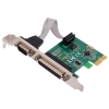 Контроллер Orient XWT-PE1S1PV2, PCI-E to COM 1-port + LPT 1-port (WCH CH382) oem (30298)