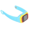 Умные часы детские GiNZZU® GZ-501 blue 0.98"/Геолокация по WI-FI/GPS/LBS/Гео-зоны/Кнопка SOS/micro-SIM