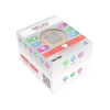 Умные часы детские GiNZZU® GZ-501 orange 0.98"/Геолокация по WI-FI/GPS/LBS/Гео-зоны/Кнопка SOS/micro-SIM