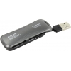 Defender Ultra Rapido <83261> USB2.0  RSMMC/SDHC/miniSDHC/microSDHC/MS(/PRO/Duo/M2)  Card  Reader/Writer