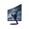 Монитор 27" Samsung C27H580FDI gl.Black CURVED, VA, 1920x1080, 4ms, 250 cd/m2, 3000:1 (Mega DCR), D-Sub, HDMI, DP (LC27H580FDIXCI)