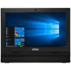 Моноблок MSI Pro 16T 7M-009RU 15.6" HD Touch Cel 3865U (1.8)/4Gb/500Gb/HDG610/Free DOS/GbitEth/WiFi/BT/Cam/черный 1366x768 (9S6-A61611-009)