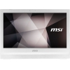 Моноблок MSI Pro 20T 7M-040RU 20" HD+ Touch i3 7100 (3.9)/4Gb/1Tb 7.2k/HDG630/DVDRW/Free DOS/GbitEth/WiFi/клавиатура/мышь/Cam/белый 1600x900 (9S6-AA7812-040)