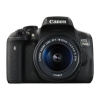 Зеркальный Фотоаппарат Canon EOS 750D черный 24.2Mpix EF-S 18-55mm f/3.5-5.6 IS STM EF 50mm f/1.8 STM 3" 1080p Full HD SDXC Li-ion (с объективами) (0592C077)