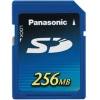 Panasonic <RP-SDH256> SecureDigital (SD) Memory Card 256Mb Super HighSpeed