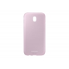 Чехол (клип-кейс) Samsung для Samsung Galaxy J7 (2017) Jelly Cover розовый (EF-AJ730TPEGRU)