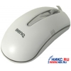 BenQ Optical Mouse <M800-C8G> White (OEM) USB&PS/2 3btn+Roll