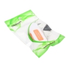 Картридер ORIENT CR-011R, USB 2.0 SDHC/SDXC/microSD/MMC/MS/MS Duo/M2, белый с оранжевым (30348)