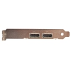 Проф видеокарта 1Gb <PCI-E> PNY nVidia NVS 310 DVI <DDR3, 64 bit, 2*DP, Low Profile, 2*DP to DVI-D Dongle, bulk> (VCNVS310DVI-1GBBLK-1)