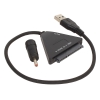 ORIENT UHD-512, адаптер USB 3.0 to SATA 6Gb/s (ASM1153E, поддержка UASP) SSD & HDD 2.5"/3.5", гнездо доп. питания 12В, кабель подключения USB Type-A (30394)