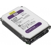 HDD 8Tb SATA 6Gb/s Western Digital Purple <WD80PURZ>  3.5"  5400rpm  128Mb