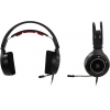 Наушники с микрофоном Tt eSports Cronos Riing RGB 7.1 <HT-CRA-DIECBK-20>(с регулятором громкости,  шнур 2м, USB)