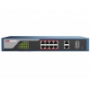 Коммутатор 8PORT 10/100M POE 2SFP DS-3E1310P-E HIKVISION