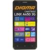 Смартфон Digma LINX A450 3G 4Gb 512Mb черный моноблок 3G 2Sim 4.5" 540x960 Android 6.0 2Mpix WiFi BT GPS GSM900/1800 GSM1900 TouchSc MP3 FM microSD max32Gb (LT4028PG)