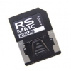 Apacer Reduced Size MultiMedia Card (RS-MMC) 256Mb + RS-MMC Adapter
