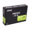 Видеокарта 2Gb <PCI-E> MSI GT 1030 AERO ITX 2G OC <GT1030, GDDR, 64 bit, HDCP, DVI, HDMI, Retail>