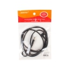 Кабель USB 2.0 Orient MU-215B2, Am -> micro-Bm (5pin) угловой, правый поворот 90град, 1.5 м, черный (30158)
