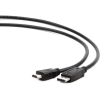 Кабель DisplayPort-HDMI 1.8м Gembird экранированный черный CC-DP-HDMI-6