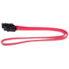 Кабель интерфейсный SATA Orient C909, 0.5 м, красный (26909)