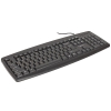 Клавиатура Gembird KB-8351U-BL, черный, USB, 104 клавиши