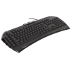 Клавиатура игровая Gembird KB-G100L, USB, синяя подсветка символов, создание макросов