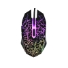 Мышь Oklick 905G INVASION черный/рисунок оптическая (3200dpi) USB игровая (5but) (405626)