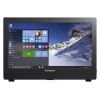 Моноблок Lenovo S200z 19.5" HD+ Cel J3060 (1.6)/2Gb/500Gb 7.2k/HDG400/DVDRW/CR/noOS/GbitEth/WiFi/BT/клавиатура/мышь/Cam/черный 1600x900 (10K40028RU)
