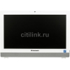 Моноблок Lenovo S200z 19.5" HD+ Cel J3060 (1.6)/4Gb/500Gb 7.2k/HDG400/CR/noOS/GbitEth/WiFi/BT/65W/клавиатура/мышь/Cam/белый 1600x900 (10K1000JRU)