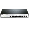 Коммутатор D-Link DGS-1210-10/ME DGS-1210-10/ME/A1A 8G 2SFP управляемый
