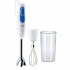 Блендер погружной Braun MQ3005WH 700Вт белый/синий (0X22111197)