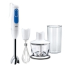 Блендер погружной Braun MQ3035 SAUCE 700Вт белый/синий (0X22111192)