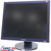 19"    MONITOR Samsung 193P SQJV <Aluminum Blue> с поворотом экрана (LCD, 1280x1024, +DVI)