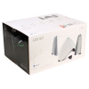 Колонки Edifier E3360BT Black <2.1, 9Wx2+30W, RMS, Bluetooth, ПДУ, RMS>