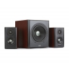Колонки Edifier S350DB Brown <2.1,150W RMS, дерево, Bluetooth aptX>