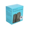Колонки Oklick OK-128 2.0 черный 6Вт (D8)