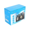 Колонки Oklick OK-161 2.0 dk.wooden dark 6W портативные (358267)