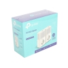 Адаптер TP-Link TL-PA7010PKIT AV1000 Комплект гигабитных адаптеров Powerline со встроенной розеткой