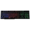 Клавиатура игровая Oklick 760G black USB LED, алюминиевое основание, RGB-подсветка с разными режимами (381063)