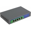 Orient <SWP-6504POE PS> PoE Switch (4UTP  100Mbps PoE, 1Uplink)