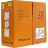 Кабель FTP 4 пары кат.5e <бухта 305м> Telecom  CU <FTP4-TC1000C5EN-CU-IS>