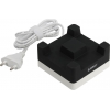 Orico <CHA-4U-EU-BK> Зарядное устройство USB (Вх. AC100-240V, Вых.  DC5V, 4xUSB 2.4A)