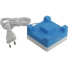 Orico <CHA-4U-EU-BL> Зарядное устройство USB (Вх. AC100-240V, Вых.  DC5V,  4xUSB  2.4A)