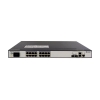 Коммутатор 16FE 2DP-GE S2700-18TP-EI-AC HUAWEI Коммутатор Huawei S2700-18TP-EI-AC (16xFE RJ45, 2xGE SFP, 2xGE Combo; Forwarding: 5.4Mpps; Switching: 32 Gbit/s; MAC: 8k; Управление: L2, Full; IGMP/MLD snooping, RSTP, MSTP, ERPS, RRPP, Auto MDI/MDIX, QoS, VLAN, IPv6; Stacking; PSU: AC) [02352332]