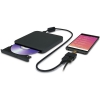 Привод DVD-RW LG GP95 черный SATA slim внешний RTL (GP95NB70)