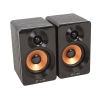 Колонки Oklick OK-171 2.0 черный 6Вт (D2)